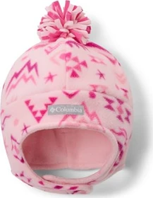 Columbia Frosty Trail II Earflap Beanie satin pink peaked