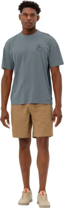 Vaude Cyclist Funktionsshirt kurzarm heron (Herren)