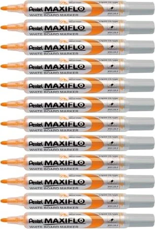 Pentel Maxiflo MWL5S orange