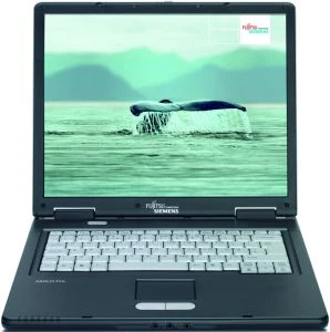 Fujitsu Amilo Pro V2085, Pentium-M 740, 512MB RAM, 60GB HDD, DE