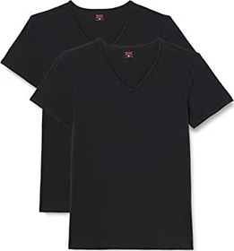 Levi's V-Neck T-Shirt kurzarm schwarz (Herren)