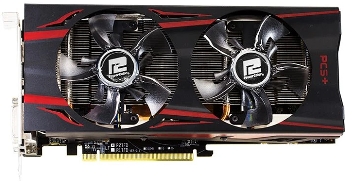 PowerColor Radeon R9 270X PCS+, 2GB GDDR5, 2x DVI, HDMI, DP