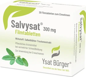 Johannes Bürger Salvysat 300mg Filmtabletten, 30 Stück
