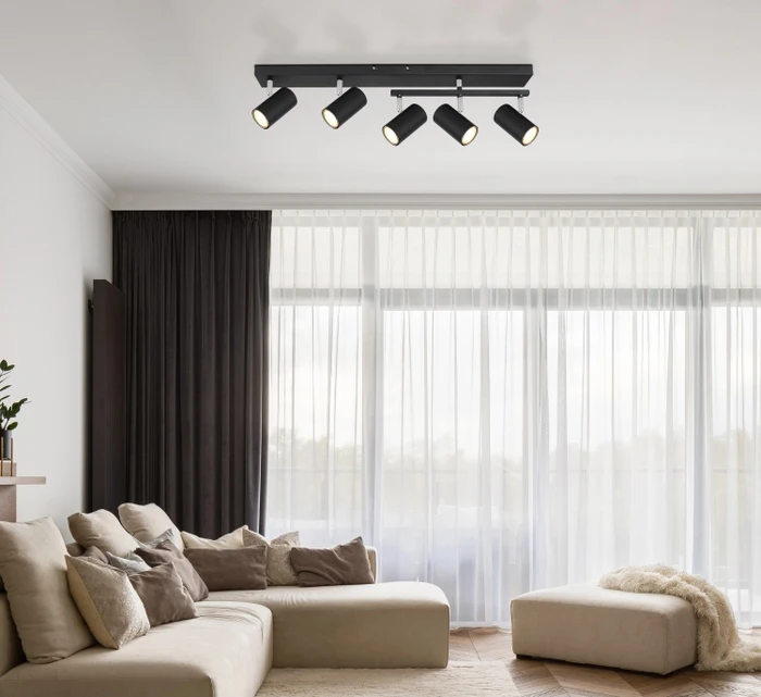 Globo Robby Spot 6-flammig