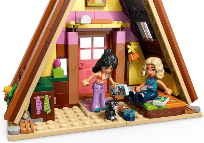 LEGO Friends - Glampinghütte in freier Natur
