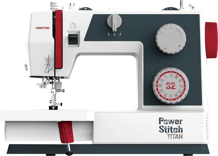 Veritas Power Stitch 32 Titan I Nähmaschine