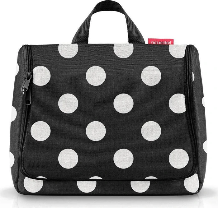 Reisenthel Toiletbag XL dots white