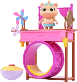 Smoby 44 Cats - Deluxe + Spielfigur Pilou