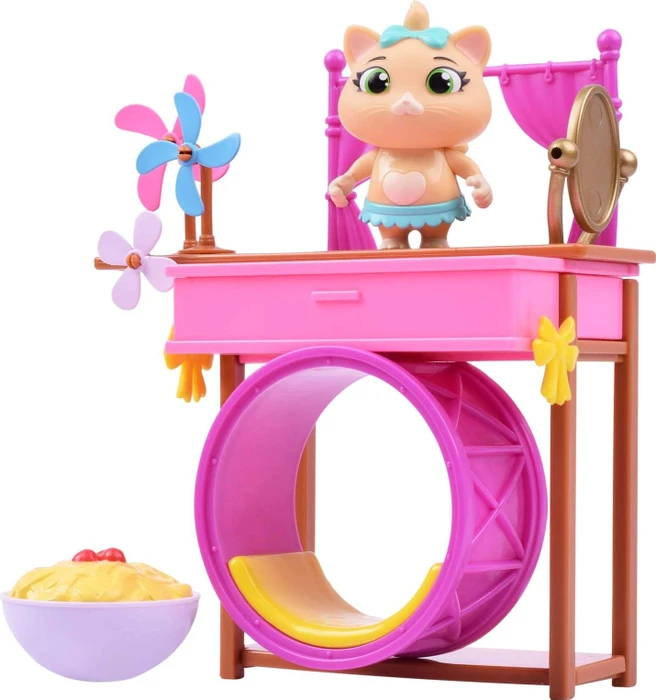 Smoby 44 Cats - Deluxe + Spielfigur Pilou
