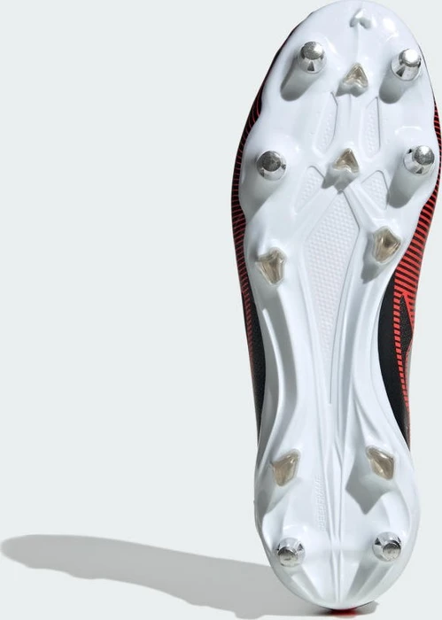adidas Adizero RS15 Ultimate SG core black/silver metallic/solar red