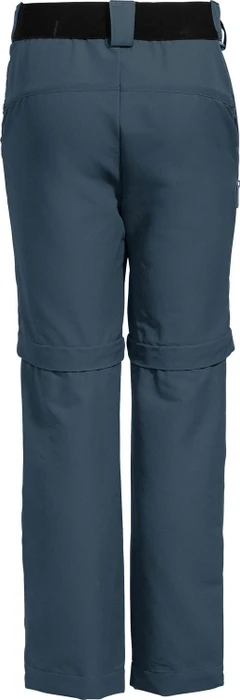 Vaude Detective Stretch ZO Zip-Off Hose lang steelblue (Junior)