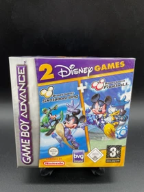 2 Games in 1 - Disney Sports Pack (GBA)