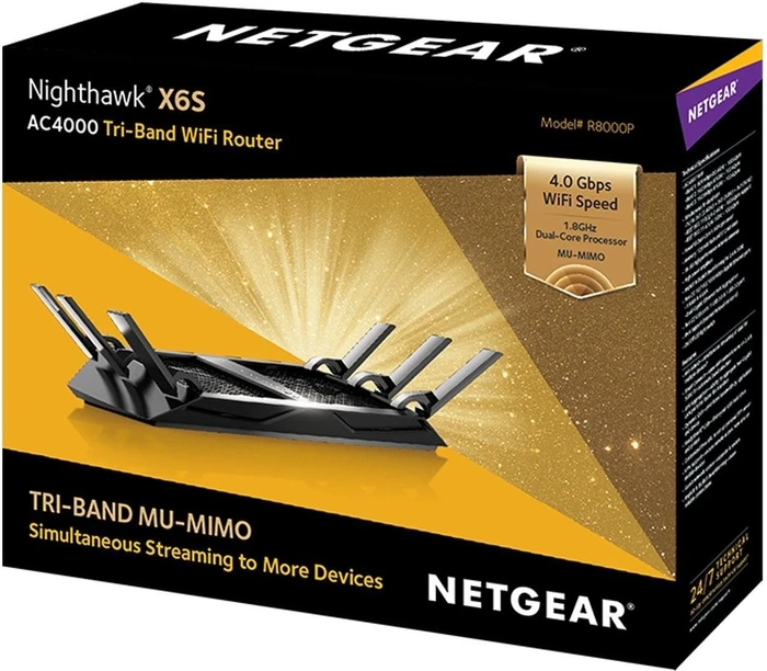 Netgear R8000P Nighthawk X6S, AC4000