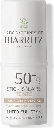 Laboratoires de Biarritz Sonnenschutz Stick getönt LSF50+, 9ml