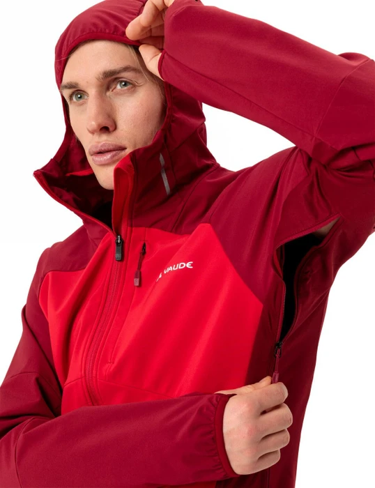 Vaude Larice V Funktionsjacke rot (Herren)