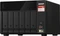 QNAP QuTS hero TVS-675-8G 64TB, 8GB RAM, 2x RJ-45 2.5GBase-T, 2x USB-A 3.1 Vorschaubild