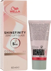 Wella Shinefinity Zero Lift Glaze 10/0 natural flash, 60ml