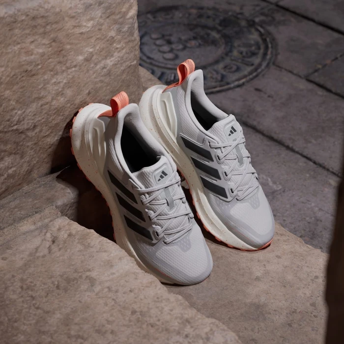 adidas Ultrarun 5 TR grey two/core black/beam orange (Damen)