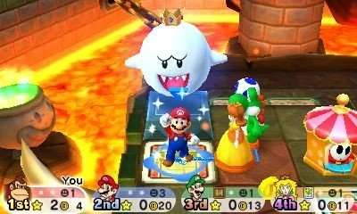 Mario Party: Star Rush (3DS)