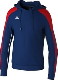 Erima Evo Star Hoodie new navy/red