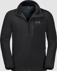 Jack Wolfskin Whirlwind Funktionsjacke schwarz (Herren)