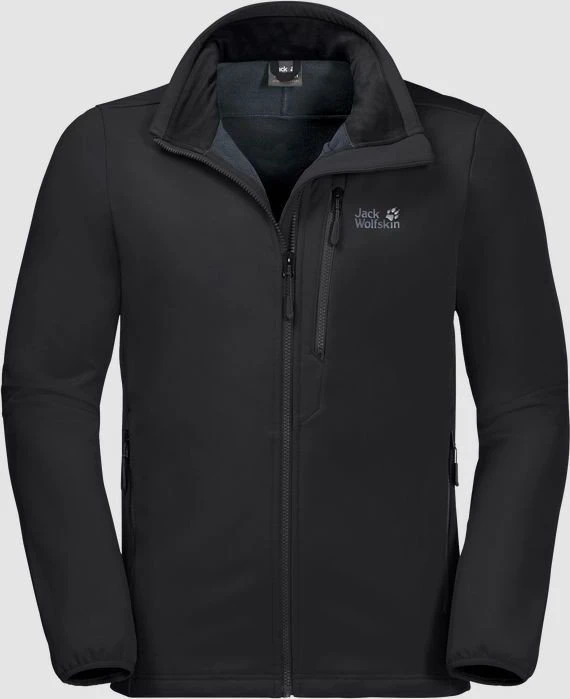 Jack Wolfskin Whirlwind Funktionsjacke schwarz (Herren)