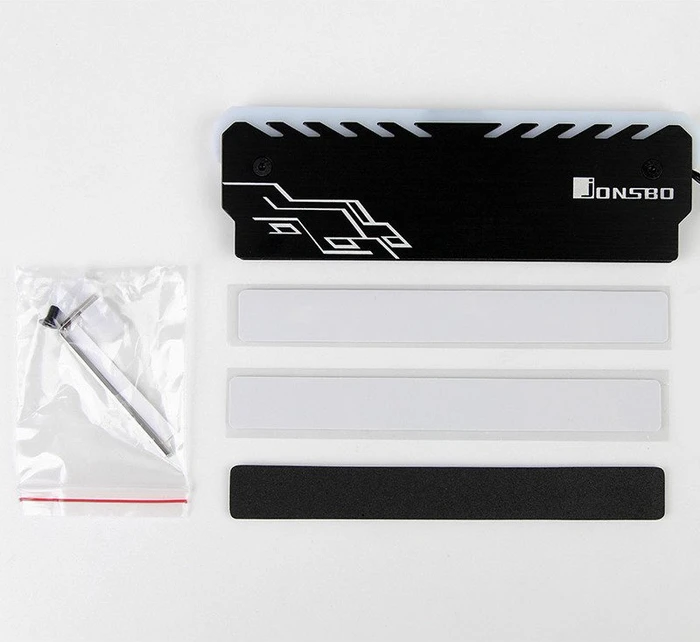 Jonsbo NC-1 schwarz, RAM-Kühler