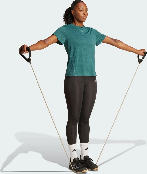 adidas Designed for Training Funktionsshirt kurzarm grün (Damen)
