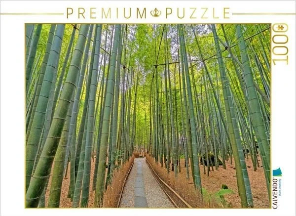 Calvendo Kamakura - Bambus Garten im Hokokuji Tempel