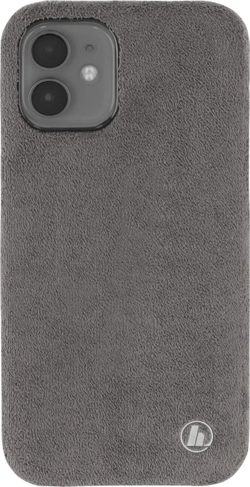 Hama Cover Finest Touch für Apple iPhone 12 Mini anthrazit