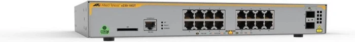 Allied Telesis x230 Desktop Gigabit Managed Switch, 16x RJ-45, 2x SFP