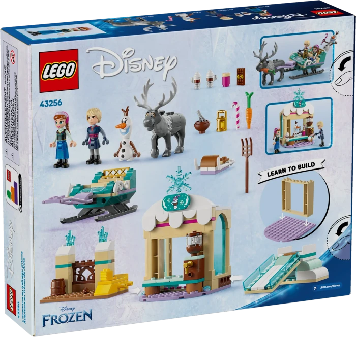 LEGO Disney - Annas Schlittenabenteuer