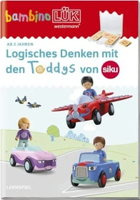 bambino LÜK Logisches Denken Logisches Denken mit den Toddys von siku