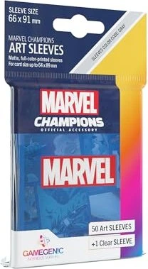 Gamegenic Marvel Champions Art Sleeves Marvel Art Purple, 50 Stück