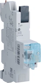 Hager SLS-Schalter 1P E-35A Sammelschiene QC Phase L1