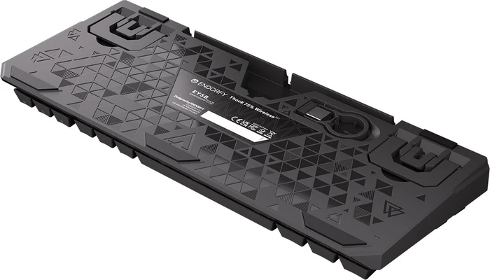Endorfy Thock 75% Wireless, PBT, LEDs RGB, hot-swap, Black, Kailh Box BLACK, USB/Bluetooth, ND