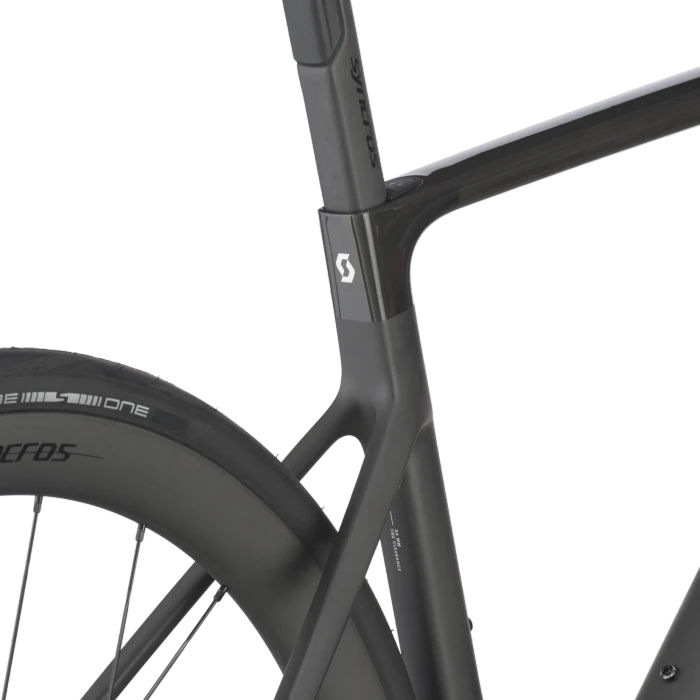 Scott Addict RC 30 carbon black Modell 2025