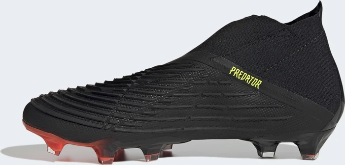 adidas Predator Edge+ FG core black/team solar yellow/solar red (Herren)
