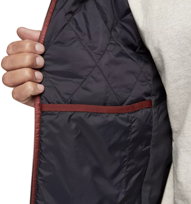 Black Diamond Vision Hybrid Hoody Funktionsjacke dark crimson (Herren)