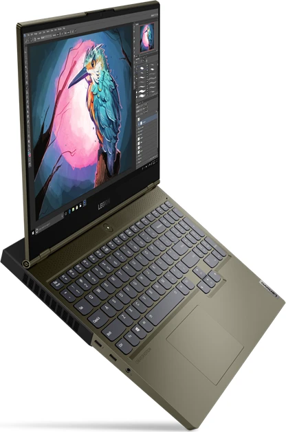 Lenovo Legion C7 15IMH05, Dark Moss, Core i7-10875H, 32GB RAM, 1TB SSD, GeForce RTX 2080 SUPER Max-Q, DE