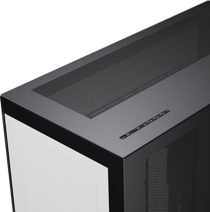 Phanteks NV9 MKII Satin Black, schwarz, Glasfenster