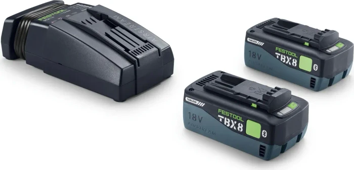 Festool Energie-Set Starterset 18V, 8.0Ah, Li-Ionen, 2 Akkus [16.0Ah] [288Wh]