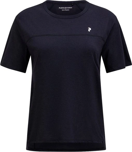 Peak Performance Trial Woold Blend Funktionsshirt langarm schwarz (Herren)