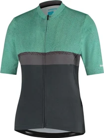 Shimano Sumire Trikot kurzarm transparent green (Damen)