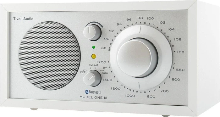 Tivoli Model One BT weiß/silber