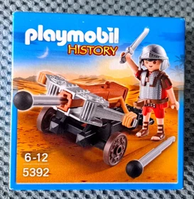 playmobil History Legionär mit Balliste