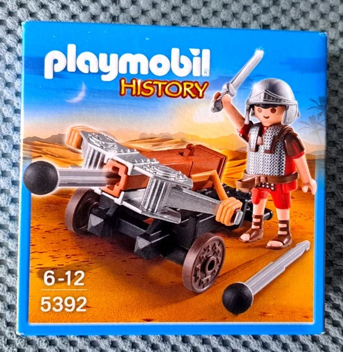 playmobil History Legionär mit Balliste