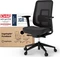 Ergotopia PureBack ergonomischer Bürostuhl, schwarz Vorschaubild