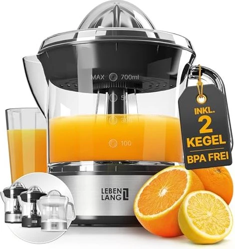 Lebenlang 0.7l Zitruspresse
