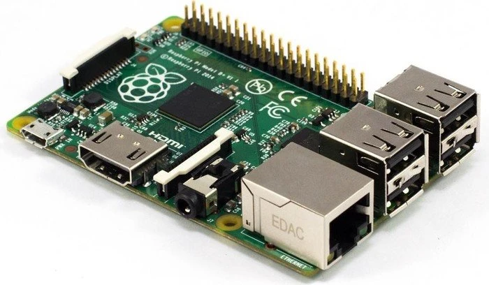 Raspberry Pi Modell B+